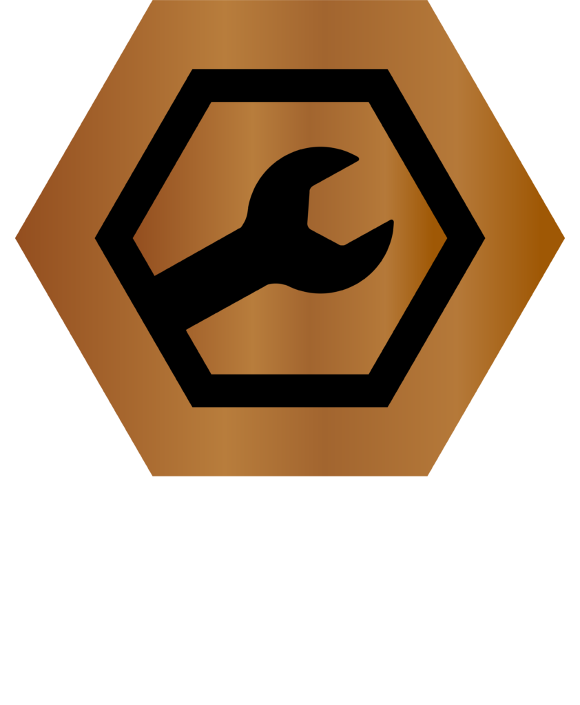 Logo Mécanique Kevin Bedard blanc